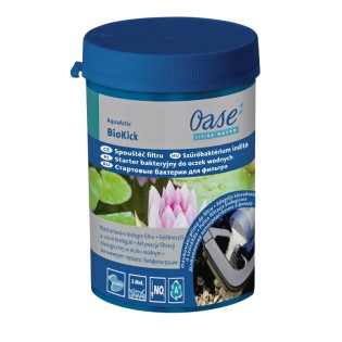 Oase AquaActiv BioKick 200ml - starter bakteryjny do oczek wodnych - 1