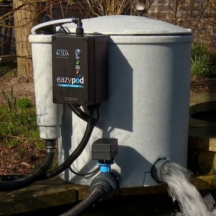 Evolution Aqua EazyPod Complete - filtr przelewowy z UV i pompą powietrza do 20,000l - 4