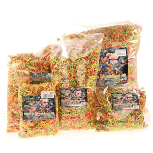 Alegia Koi Mix Pałeczki – pływający pokarm dla koi i karasi 5L