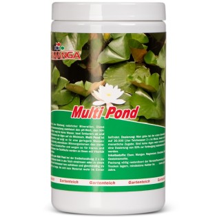 Femanga Multi Pond 1000ml - redukcja mułu, preparat na glony, stabilne pH, KH i GH - 4