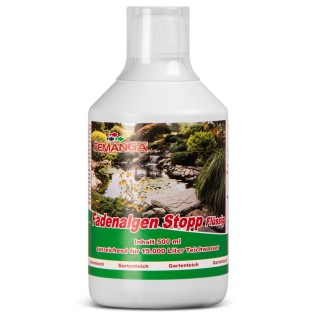 Femanga Fadenalgen Stopp Flüssig 1L - na glony nitkowate - 3