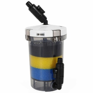 SunSun EW-602B - filtr zewnętrzny 400l/h - 1 SunSun EW-602B - filtr zewnętrzny 400l/h - 1
