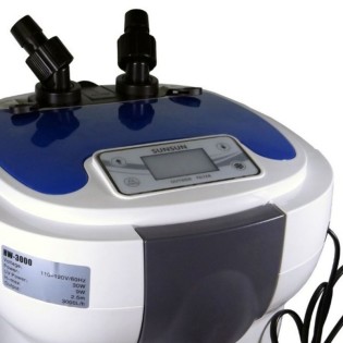 SunSun HW-3000 LCD + UV - filtr zewnętrzny 1200 - 3000l/h - 1 SunSun HW-3000 LCD + UV - filtr zewnętrzny 1200 - 3000l/h - 1