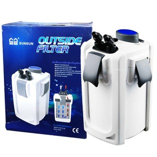 SunSun Health Water UV-C 4 - filtr kubełkowy 2000l/h z lampą UV - 1 SunSun Health Water UV-C 4 - filtr kubełkowy 2000l/h z lampą UV - 1