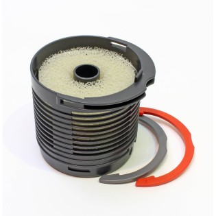 EHEIM Prefilter Canister With Cartridges (7444610) - Koszyk dolny do filtra Biopower 160/200/240 - 1