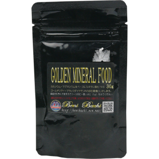 Golden Mineral Food 30g (B9BENIGMF30) - 1 Golden Mineral Food 30g (B9BENIGMF30) - 1