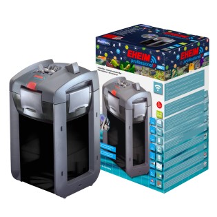 EHEIM Professionel 5e 450 (2076) (2076010) - Elektroniczny filtr zewnętrzny ze sterowaniem Wi-Fi do akwarium 240-450l - 5