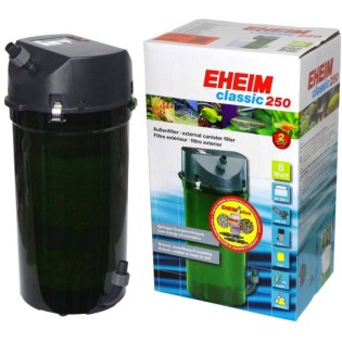 EHEIM Classic 250 (2213) (2213050) - Filtr zewnętrzny do akwarium 80-250l - 6