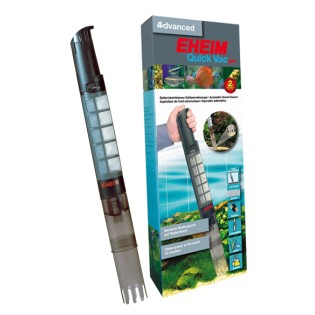 EHEIM Quick Vac Pro (3531000) - Odmulacz, odkurzacz na baterie do akwarium - 2