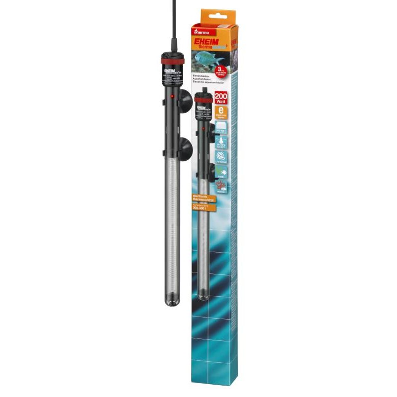 EHEIM Thermocontrol E 200 (3637010) - Elektroniczna, precyzyjna grzałka do akwarium - 2