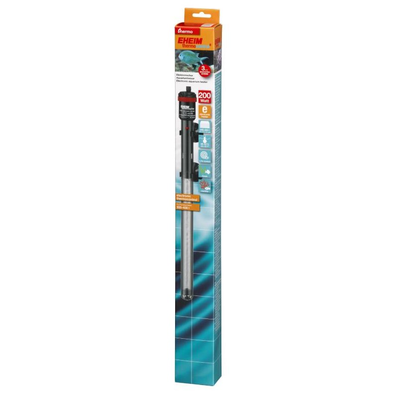 EHEIM Thermocontrol E 200 (3637010) - Elektroniczna, precyzyjna grzałka do akwarium - 3
