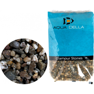 GRAVEL Dark Coarse/ Żwir ciemny 3-6 mm 2kg (257-447574) - 5