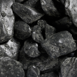 GRAVEL Pebbels Black / Żwir czarny / Kamienie 2kg (257-447598) - 1 GRAVEL Pebbels Black / Żwir czarny / Kamienie 2kg (257-447598) - 1