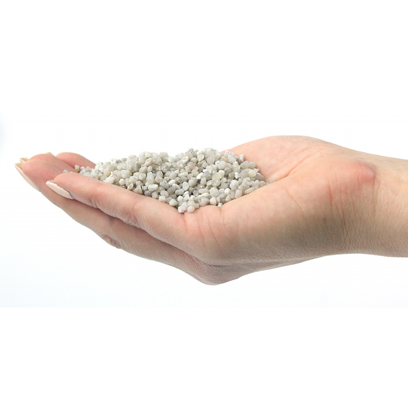 GRAVEL Quartz Grey / Żwir szary 2-3mm 2kg (257-447635) - 1