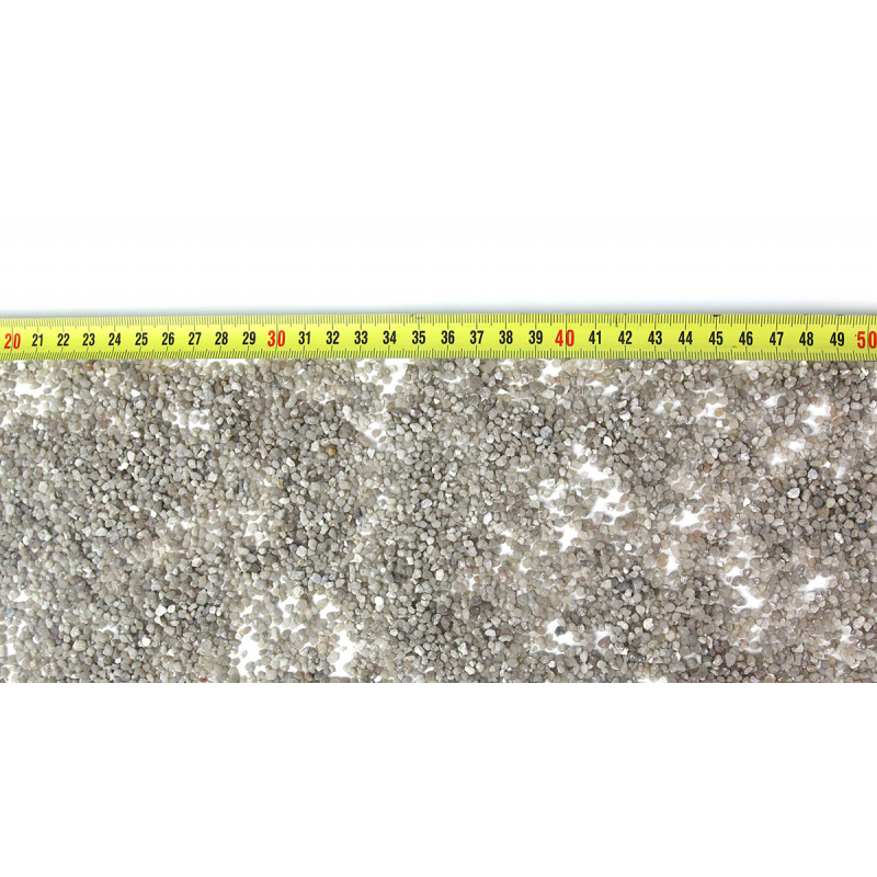 GRAVEL Quartz Grey / Żwir szary 2-3mm 2kg (257-447635) - 2
