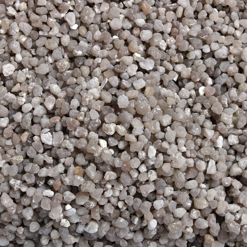 GRAVEL Quartz Grey / Żwir szary 2-3mm 2kg (257-447635) - 3