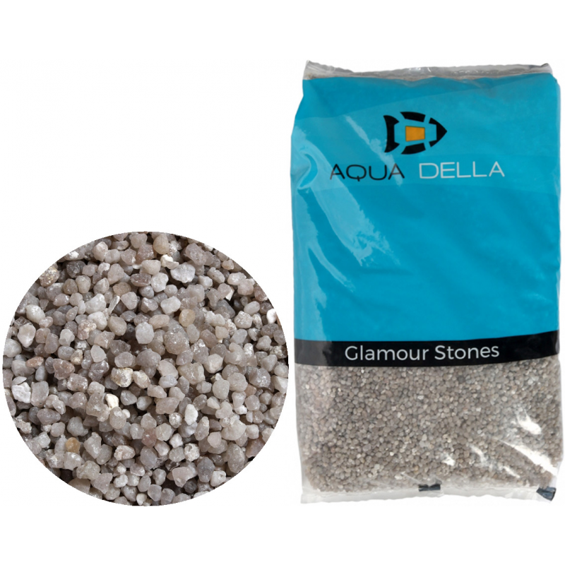 GRAVEL Quartz Grey / Żwir szary 2-3mm 2kg (257-447635) - 5