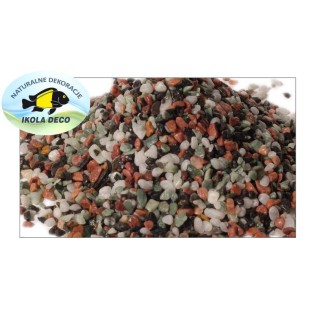 IKOLA ŻWIR 3-4 CZARNY 20 KG - 1
