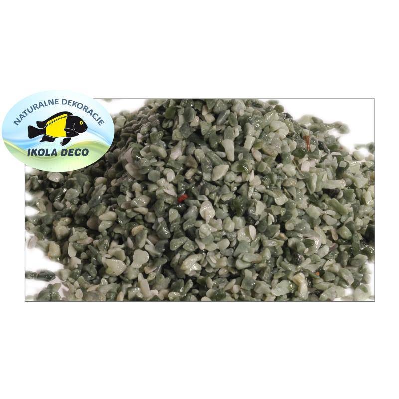 IKOLA ŻWIR 3-4 ZIELONY 5KG - 1