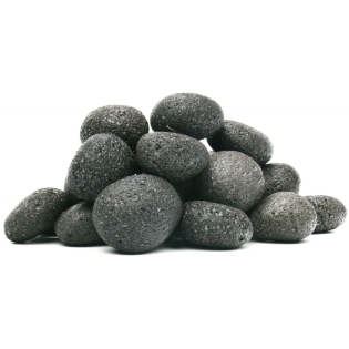 ROTALA Premium Pebbles - Black Lava 3,0-5,0cm 1kg (LSBP2) - 4
