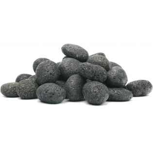 ROTALA Premium Pebbles - Black Lava 5,0-7,0cm 1kg (LSBP3) - 1
