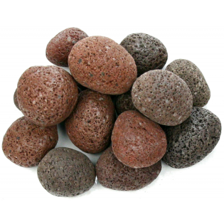ROTALA Premium Pebbles - Brown Lava 3,0-5,0cm 1kg (LSRP2) - 3