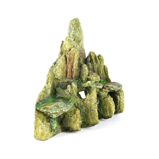 STONE -XL / Skała z grotą i mchem 25,5x15,5x20cm (234-104576) - 1 STONE -XL / Skała z grotą i mchem 25,5x15,5x20cm (234-104576) - 1