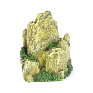 STONE -L / Skała z grotą i mchem 19cm (234-104569) - 1 STONE -L / Skała z grotą i mchem 19cm (234-104569) - 1