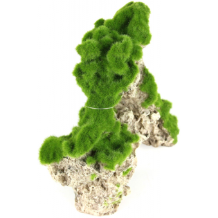 MOSS ROCK 1 / Skała z mchem STOJĄCA 26x13,5x24,5cm (234-431566) - 1 MOSS ROCK 1 / Skała z mchem STOJĄCA 26x13,5x24,5cm (234-431566) - 1