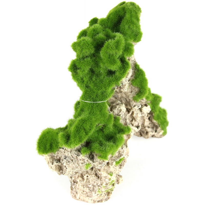 MOSS ROCK 1 / Skała z mchem STOJĄCA 26x13,5x24,5cm (234-431566) - 1