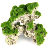 MOSS ROCK 1 / Skała z mchem STOJĄCA 26x13,5x24,5cm (234-431566) - 2 MOSS ROCK 1 / Skała z mchem STOJĄCA 26x13,5x24,5cm (234-431566) - 2