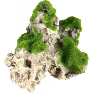 MOSS ROCK 2 / Skała z mchem STOJĄCA 15,5x10,5x12,8cm (234-431573) - 1