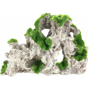 MOSS ROCK 3 / Skała z mchem STOJĄCA 25x9x17cm  (234-431580) - 1 MOSS ROCK 3 / Skała z mchem STOJĄCA 25x9x17cm  (234-431580) - 1