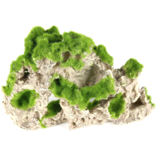 MOSS ROCK 3 / Skała z mchem STOJĄCA 25x9x17cm  (234-431580) - 2