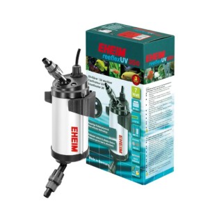 EHEIM ReeflexUV 350 (3721210) - Efektywny sterylizator UV z wydajnym refleksem promieni ultrafioletowych do akwarium - 2