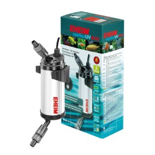 EHEIM ReeflexUV 500 (3722210) - Efektywny sterylizator UV z wydajnym refleksem promieni ultrafioletowych do akwarium - 2