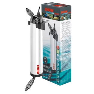EHEIM ReeflexUV 2000 (3725210) - Efektywny sterylizator UV z wydajnym refleksem promieni ultrafioletowych do akwarium - 2