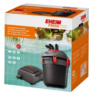 EHEIM Press7000 (5210020) - Filtr ciśnieniowy do oczka wodnego - 2