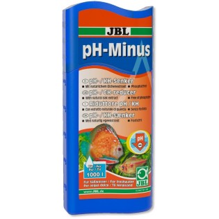JBL PH-MINUS 250 ML (2304700) Preparat do uzdatniania wody do obniżenia wartości pH do akwariów słodkowodnych - 2