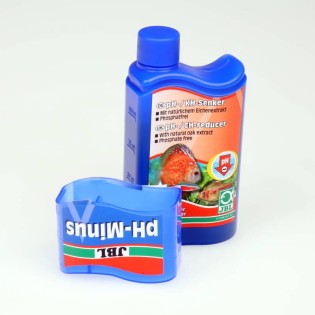 JBL PH-MINUS 250 ML (2304700) Preparat do uzdatniania wody do obniżenia wartości pH do akwariów słodkowodnych - 1 JBL PH-MINUS 250 ML (2304700) Preparat do uzdatniania wody do obniżenia wartości pH do akwariów słodkowodnych - 1
