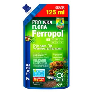 JBL PROFLORA Ferropol (2305000) Nawóz do roślin do akwariów słodkowodnych 625ML - 1