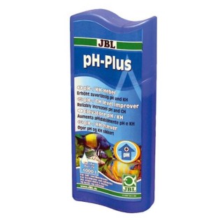 JBL pH-Plus (2305700) Preparat do uzdatniania wody do podwyższenia wartości pH i KH w akwariach słodkowodnych i morskich 250 ML