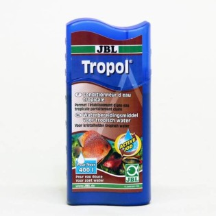 JBL Tropol (2306600) Preparat do uzdatniania wody tropikalnej do akwariów słodkowodnych100ML - 1