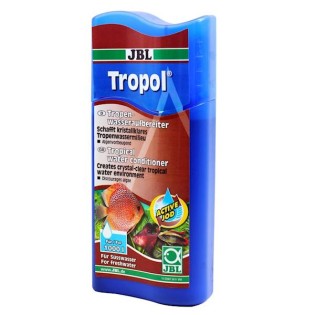 JBL Tropol (2306700) Preparat do uzdatniania wody tropikalnej do akwariów słodkowodnych 250ML - 1
