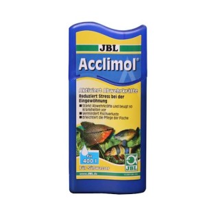 JBL Acclimol (2307110) Preparat do uzdatniania wody do akwariów słodkowodnych do aklimatyzacji ryb 100ML - 1