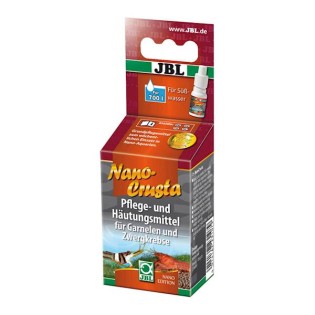 JBL Nano-Crusta (2310700) Preparat do pielęgnacji dla raków & krewetek w małych akwariach słodkowodnych 15ML - 1