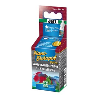 BL Nano-Biotopol Betta (2318700) Preparat do uzdatniania wody dla bojowników w małych akwariach 15 ML - 1