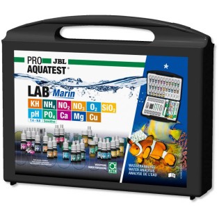 JBL PROAQUATEST LAB Marin (2408200) Profesjonalna walizka do testów do dokładnej analizy wody morskiej - 2
