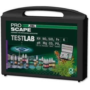 JBL PROAQUATEST LAB PROSCAPE (2408300) Walizka do testów do kompletnej analizy wody w akwariach z roślinami - 2
