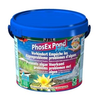 JBL Phosex pond filter 500g Usuwa podstawową pożywkę wszystkich glonów - 1